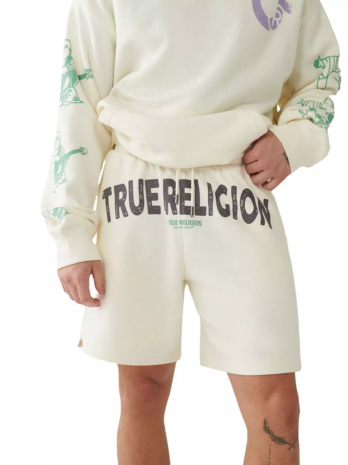 True religion shop basketball shorts